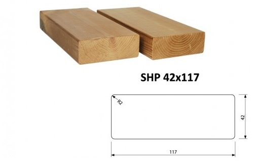 مشخصات فنی چوب ترموود